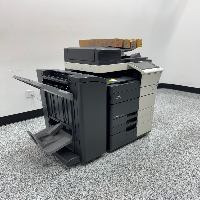 Konica Minolta bizhub C558 Multifunction Printer image 0